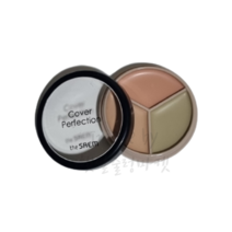 더샘 커버 퍼펙션 트리플 팟 컨실러, 코렉트 베이지, 1개