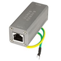 랜 선 poe 테스터기 시험기 네트워크 RJ45 어댑터 이더넷 네트워크 장치 서지 보호기 피뢰기, 01 다크 그레이