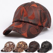 가죽모자 레쟈모자 볼캡 캡모자 겨울볼캡 국산 C3508