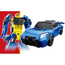 자동차 변신 로봇 장난감 4세 남아 손자 생일 선물 조작 키즈 4살 조카 완구 7살