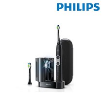 필립스 필립스 소닉케어 음파칫솔 프로텍티브클린 4.0 UV살균기 블랙 풀세트(HX6870/55), 단일옵션