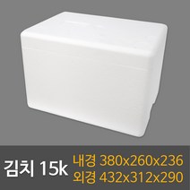 택배용 식품용 스티로폼박스 묶음판매, DW-2호(12ea), 1개