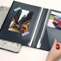 연인 감동 이벤트 커플 아이템 포토 앨범 기념 선물, WARMGRAY