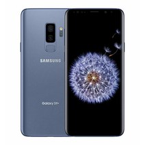 삼성 갤럭시 S9+ 플러스 G965U 64GB GSM 공기계 AT&T T-모바일 메트로 버라이존, Coral Blue