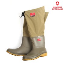 몽크로스 낚시장화 무릎장화 선상장화, 3L(280mm~285mm)