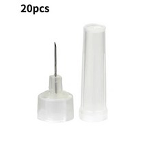무선 자동 히알루론 펜 립 필러 히알루론산 메조건 안티 링클 리프팅 누출 방지 피부 재생 뷰티, [05] 20pcs 0.3ml needle, 05 20pcs 0.3ml needle