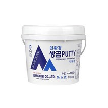 쌍곰 PUTTY 건축용 퍼티 PD-600 핸디코트 5kg 내부용