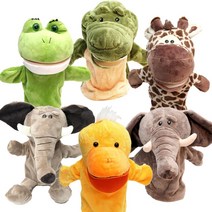 구연동화 봉제 동물 손인형, 20 손인형 원숭이