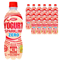 오케이에프 요구르트스파클링 제로, 500ml, 24개