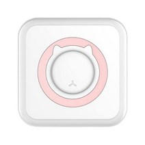 휴대용 라벨 포토프린터 미니 열전 사 프린터 용지 포토 포켓 57 Mm 인쇄 무선 블루-치아 호환, 02 E
