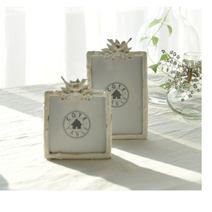 [꼬떼따블] 버드 스퀘어 액자(2type)(E10011/2), 사각타입 E10011