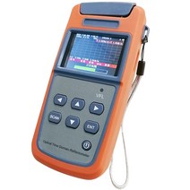 JW3305A 미니 OTDR 광섬유 레인저 광학 시간 도메인 반사 계 1550nm 빌드 VFL 60KM 거리, 한개옵션0