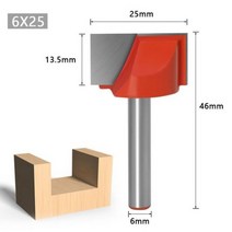 6mm 생크 CNC 페이스 밀 라우터 비트 1 개바닥 라우터 청소 비트목공 엔드밀 커터 도구카바이드 커터목재용, 11 NO 11