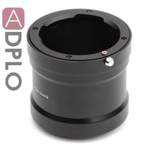 Leica M 용 렌즈 어댑터 슈트 Visoflex Viso 마이크로 포 서드 4/3 카메라에 적합, 한개옵션0