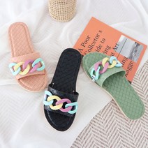 헬로슈즈 hs2500 러블리하고 귀여운 체인슬리퍼 1.8cm