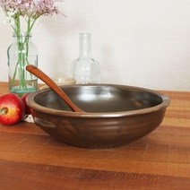 옹기그릇전통옹기옹기면기소면기떡국기라면기, 옹기수제비면기, 1개