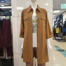 블루페페 부평점 차르르 흐르는 느낌 가디건 걸치듯 툭 입기 좋은 간절기 7부 자켓..