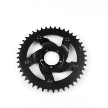 Bafang 8fun 미드 드라이브 모터 용 40T 체인 휠 BBSHD/BBS03 링 스프로킷 크랭크 세트 전기 자전거, GERMANY, 44T