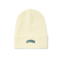 COVERNAT 아치 로고 미들 비니 아이보리 CO2204CA09IV