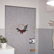 드림보드 흡음재 차음재 Set 셀프 DIY 현관문 방음재 1x2.1m 25t, 진그레이