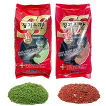 벵에돔 참돔 집어제 어분 카고 바다낚시 미끼 떡밥 밑밥 월척 징기스칸ss 1봉지 녹색