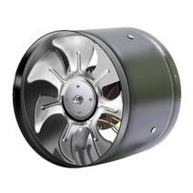 창문형 환풍기 화장실 욕실 창틀 4'6'8 '파이프 배기 팬 덕트 천장 공기 환기 송풍기 창 장치 주방 벽, 01 Black_01 4inch  25W