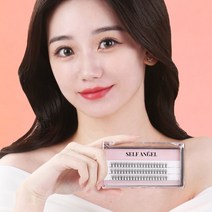 셀프천사 인조 연장 래쉬 가닥 부분 아이돌 인형 A형 속눈썹 붙이기, 러블리 C컬 9+10+11mm, 1개