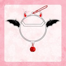 Ita 가방 핀 케이스 배낭 애니메이션 배지 펜던트 장식 Clear Badage Out Covering ItaBag 액세서리 사쿠라 장식품 H333