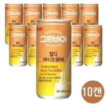 그린비아 알디 비투석 신장질환 환자용 삼십캔 균형 영양식 환자식, 10캔입