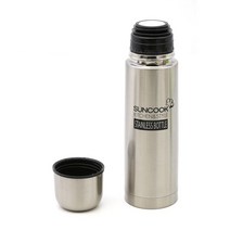 [Su♭] 썬쿡 스텐레스 차 보냉온병 보틀 물병500ml 캠핑 야외 냉보온텀블러 냉병 온물통 분유 온물병 _Πj_ea, Φ본상품Φ, !기본상품!