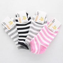 구구칸 아동 스니커즈 발목 양말 5켤레묶음 렌덤컬러 국내생산