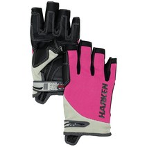 Harken Sport Spectrum 3 4 손가락 장갑 핑크 주니어 라지, Junior Medium, Pink