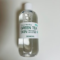 시드물 대용량 오리지널 웰빙 녹차 스킨 500ml 보습 케어, 1개