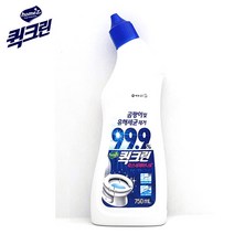 살균과 세정을 하나로!! 애경 퀵크린 락스세제하나로750ml 곰팡이 유해세균제거, 4개