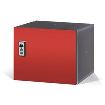 - 아이엠비몰 / 큐빅 사물함 / 다이얼키 / 4가지 사이즈 20가지 칼라 / 신제품 다크 사물함 출시, 다이얼키 다크 400(소), 레드