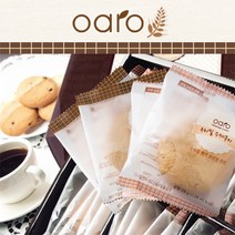 오아로 우리밀 수제쿠키 16개입 선물세트(땅콩+코코넛), 16개