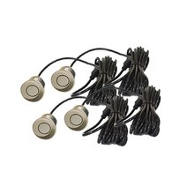 자동차 전방 감지 센서 주차 4 조각 22mm 블랙 레드 블루 골드 그레이 실버 샴페인 골드/화이트 컬러 리버스 프로브 597EA 3, 05 Champagne Gold