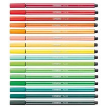 스타빌로 펜육팔 Pen68 컬러펜 컬러 사인펜 필기류, 형광핑크/056