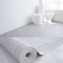 이지 놀이방 유아 거실 발코니 베란다 애견 다용도매트, 02.롤매트 우드그레이
