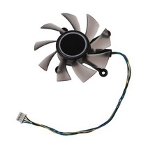 EAH5830/6850/8600/9800 gts 용 냉각 팬 260/450/460 그래픽 카드 쿨러 팬, 없음, 하나