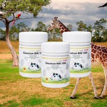 (3개세트 뉴질랜드 배송) 하이웰 초유 프리미엄 colostrum 1500mg x 120츄어블정, 딸기맛 3개세트