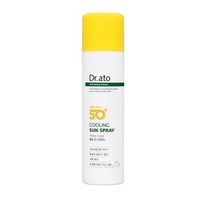 닥터아토 쿨링 선스프레이 150ml 선미스트 스프레이 바디 아기 유아 어린이 키즈 스포츠 쿨 선크림 썬크림
