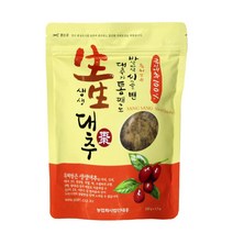 생생대추슬라이스 220g 대추과자 대추채 건대추칩, 쿠팡하울 1