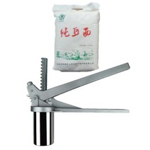 제면기 국수 생면 면뽑는 가정용 기계 반죽