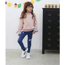 꼼마제이 스판청바지