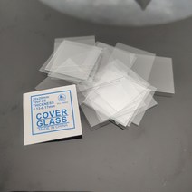광학현미경 생물 디지털 전자 usb 현미경 기기용 투명 사각형 유리 슬라이드 커버 슬립 100 개, 2222