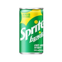 스프라이트 190ml 90개, 상세페이지 참조, 상세페이지 참조