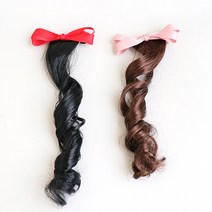 키즈헤어핀 주니어가발 핀, 레드