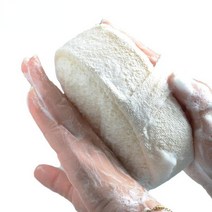 뜨거운 판매 자연 수 세미 목욕 스폰지 수 세미 목욕 공 샤워 문질러 수 세미 스폰지 전신 건강 마사지 브러쉬, 10X14.5X5cm