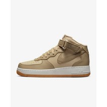 국내매장용 NIKE 나이키 에어 포스 1 미드 07 LX 라임스톤 DV7585-200 남성 라이프스타일 패션 스니커즈 운동화